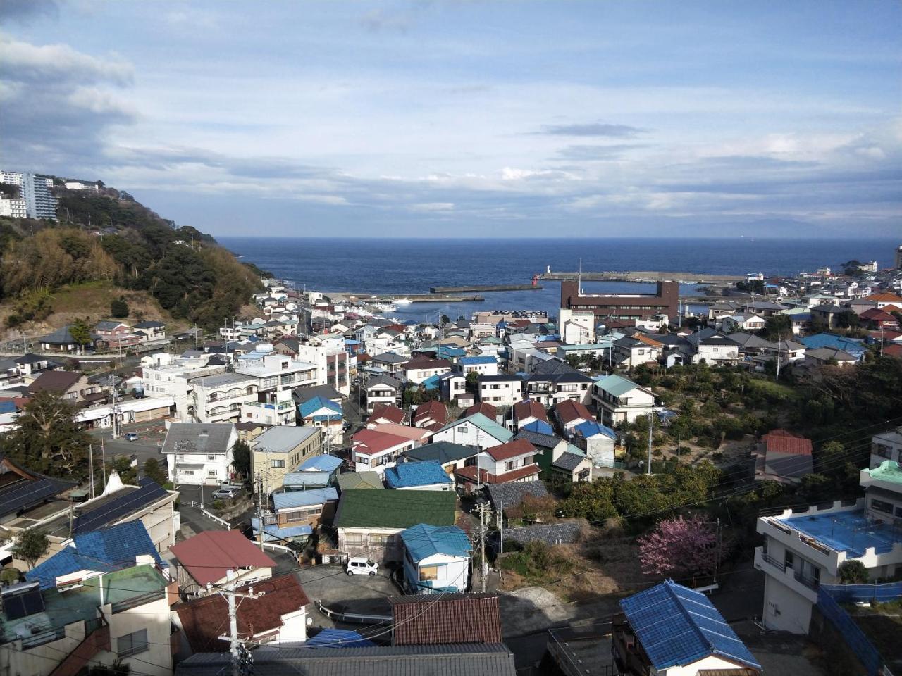 Izu Hokkawa Seaside Guesthouse 伊豆北川の家 Higashiizu Exterior foto